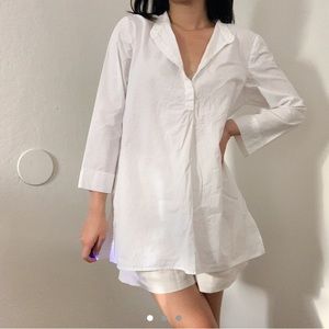 Theory cotton blouse